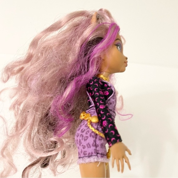 Monster High Clawdeen Wolf Fashion Doll - Picture 10 of 16